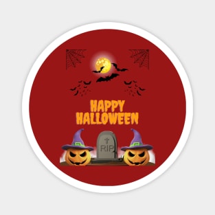 happy halloween Magnet